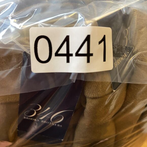 Brooks Brothers 346 Pants Mens 34x32 Brown Flat Front Dress‎ Chino 100% Cotton - Picture 13 of 13